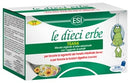 Esi le dieci erbe tisana 20 filtri