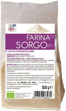 Fsc farina di sorgo bio ad alto contenuto di fibra 500 g