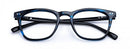 Occhiale da lettura premontato twins platinum vogue blu +3,50