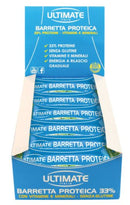 Ultimate barretta proteica yogurt/mela 24 pezzi