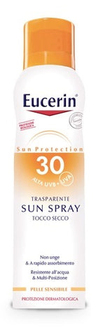 Eucerin sun spray tocco secco spf30 200 ml