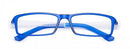 Occhiale da lettura premontato twins silver light blu/bianco +3,00