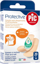 Cerotto pic protective mix antibatterico antisfregamento con tampone 20 pezzi