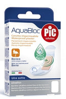 Cerotto pic aquabloc sterile 10x25 cm antibatterico 25 pezzi