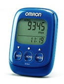 Contapassi omron walking style iv blu