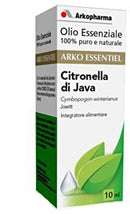 Citronella olio essenziale 10 ml