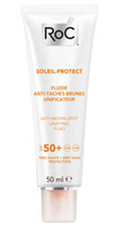 Roc solari soleil protexion + trattamento antimacchie brune fluido spf50+ 50 ml