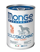 Monge monoproteico 100% tacchino 400 g
