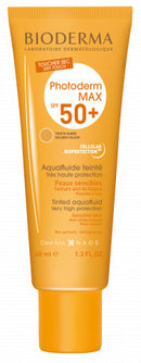 Photoderm max aquafluide tinted np fluido solare spf 50+ uva 26 40 ml