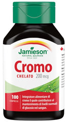 Jamieson cromo chelato 100 compresse