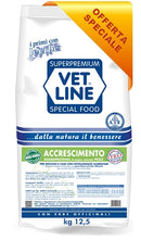 Vet line accrescimento pesce 12,5 kg