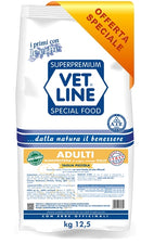 Vet line adulti pollo taglia piccola 12,5 kg