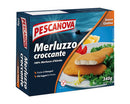 Pescanova merluzzo croccante panato surgelato 3 filetti 340 g