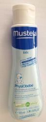 Mustela physiobebe' detergente senza risciacquo 100 ml