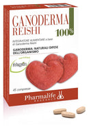 Ganoderma reishi 100% 45 compresse