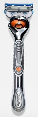 Gillette flexball rasoio power + 1 ricambio