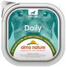 Daily menu dogs tacchino/zucchine 300 g