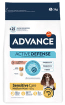 Advance dog sensitive medium/maxi salmon & rice 3 kg