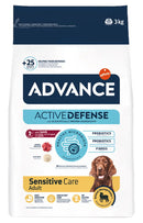 Advance dog sensitive medium/maxi lamb & rice 3 kg