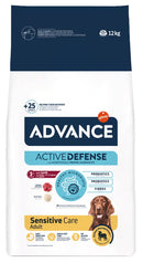 Advance diets dog sensitive medium/maxi lamb & rice 12 kg