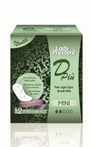 Lady presteril dpiu' mini 12 pezzi