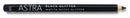 Astra black glitter matita occhi 00bg