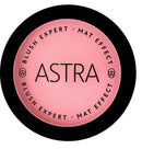 Astra expert blush mat effect 1