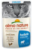Anti-hairball pollo 70 g