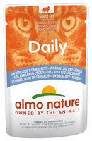 Daily menu cat merluzzo gamberi 70 g