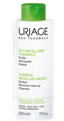 Uriage eau micellare per pelli grasse 500 ml