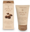 Olio argan detergente massaggio viso