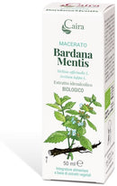 Caira bardanamentis macerato idroalcolico bio gocce 50 ml