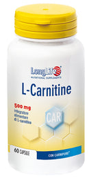 Longlife l-carnitine 60 capsule