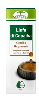 Linfa di copaiba gocce 10 ml