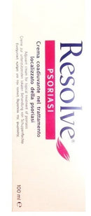 Resolve psoriasi crema 100 ml