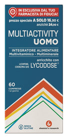 Multiactivity uomo 60 compresse