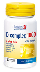 Longlife d complex 1000 60 compresse