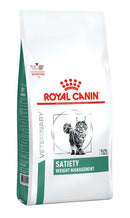 Veterinary health nutrition cat satiety weight management 6 kg