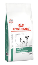 Veterinary health nutrition dog satiety weight management small dogs 8 kg