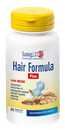 Longlife hair formula plus 60 tavolette