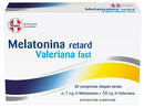 Matt divisione pharma melatonina retard valeriana fast 30 compresse