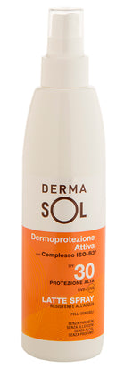 Dermasol spray protezione alta 30+ 200 ml