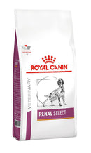 Veterinary health nutrition dog renal select 2 kg