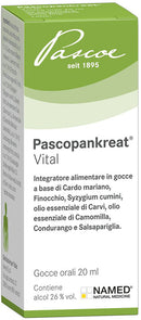 Pascopankreat vital gocce 20 ml pascoe