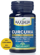 Maximum curcuma 40 capsule vegetali