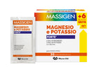 Massigen magnesio e potassio forte 24 bustine + 6 gratis