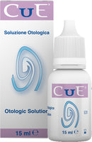 Cue soluzione otologica emolliente coaudiuvante il trattamento delle forme irritative del condotto uditivo esterno 15ml