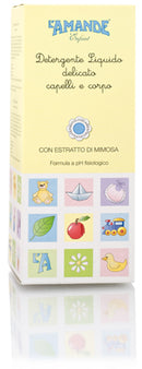L'amande enfant detergente liquido delicato 250 ml