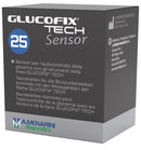 Strisce misurazione glicemia glucofix tech sensor 25 pezzi