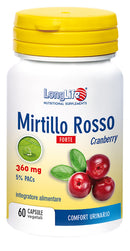 Longlife mirtillo rosso forte 60 capsule